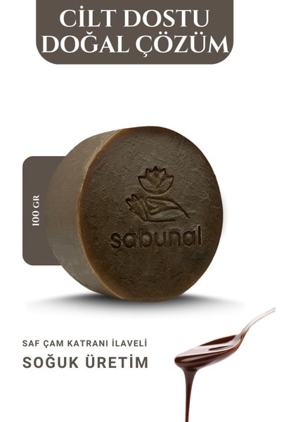Çam Katranı Sabunu - Hassas Ciltler İçin Doğal Bakım Sabunu 100 gr fiyatları