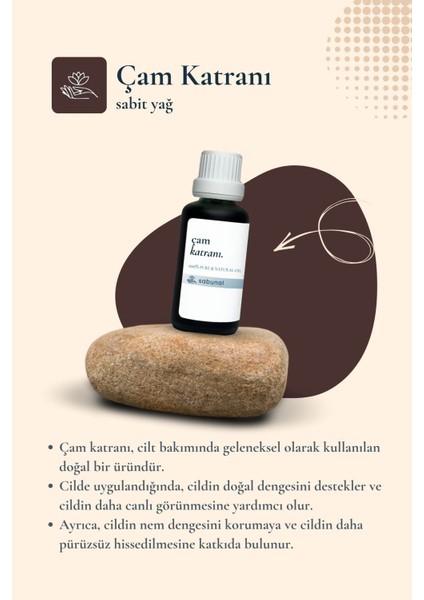 Çam Katranı Yağı 30 ml - Doğal Çok Amaçlı Bakım Yağı fiyatları