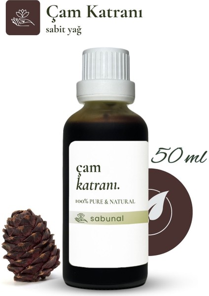 Çam Katranı Yağı 50 ml - Doğal Çok Amaçlı Bakım Yağı
