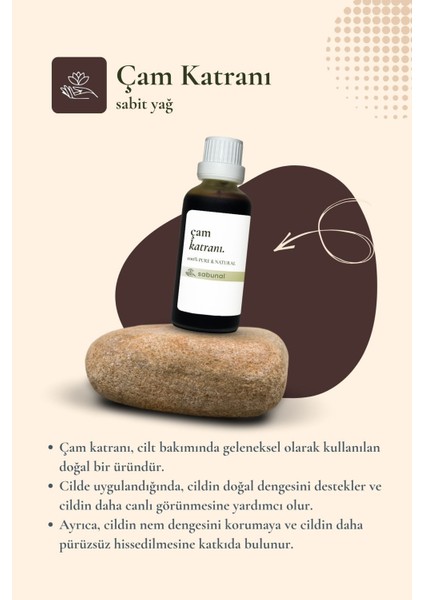 Çam Katranı Yağı 50 ml - Doğal Çok Amaçlı Bakım Yağı fiyatları