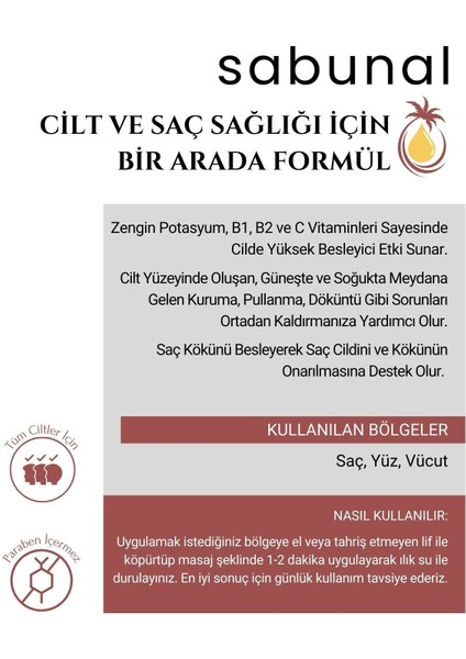 Nar Sabunu - Cilt ve Saç Bakım Sabunu 100 gr