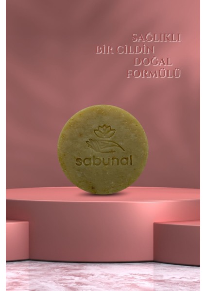 Nar Sabunu - Cilt ve Saç Bakım Sabunu 100 gr