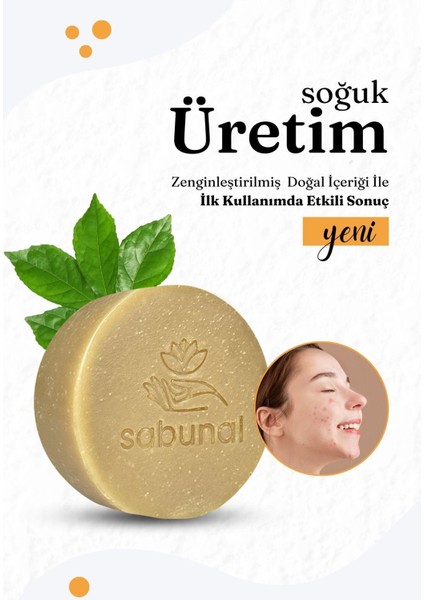 Niacinamide Sabunu 4 Adet - Aydınlatıcı, Siyah Nokta ve Akne Sabunu