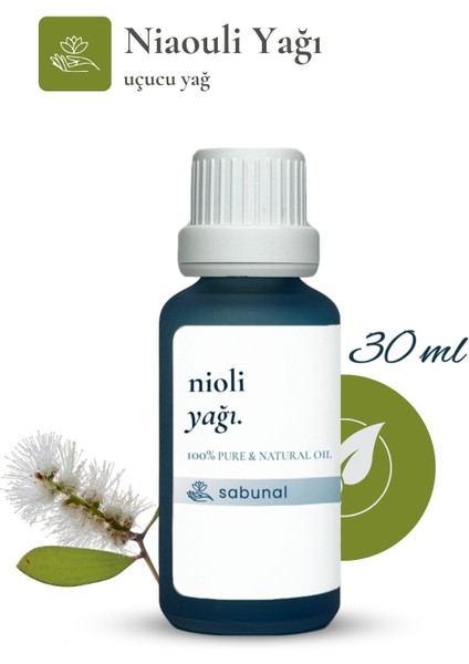 Niaouli Yağı 30 ml - Genital Bölge Koku ve Akıntı İntim Bakım Yağı