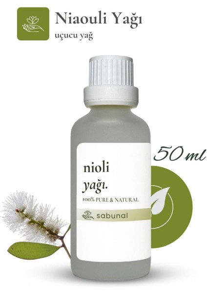 Nioli Yağı 50 ml - Hassas Bölge Bakım Niaouli Yağı