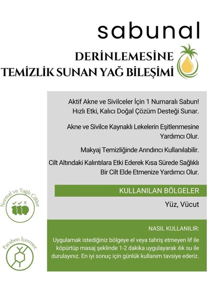 Çay Ağacı Sabunu 5 Adet