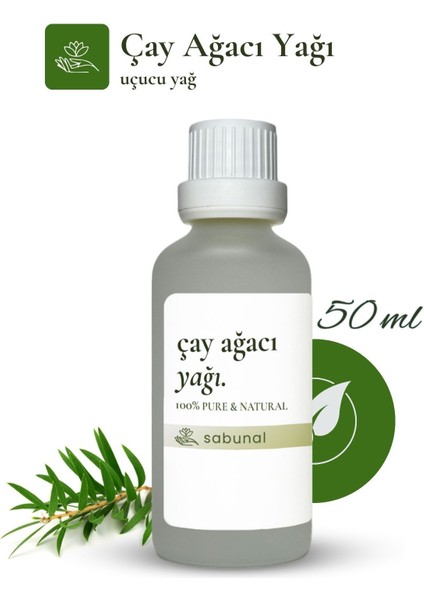 Çay Ağacı Yağı 50 ml - Cilt Bakım Yağı