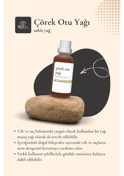 Çörek Otu Yağı 50 ml - Soğuk Sıkım Doğal Bakım Yağı fiyatları