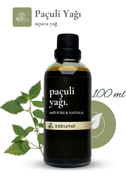 Paçuli Yağı 100 ml - Aromaterapi ve Dengeleyici Yağ