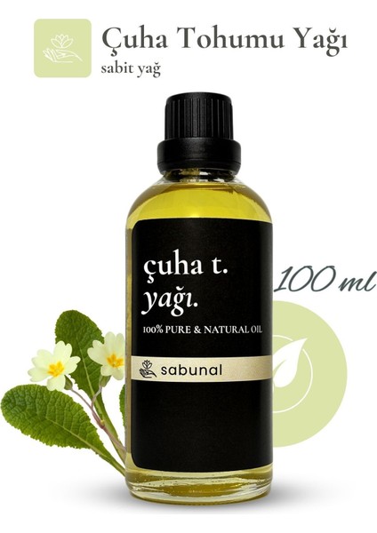 Çuha Tohumu Yağı 100 ml - Cilt Bakım Yağı