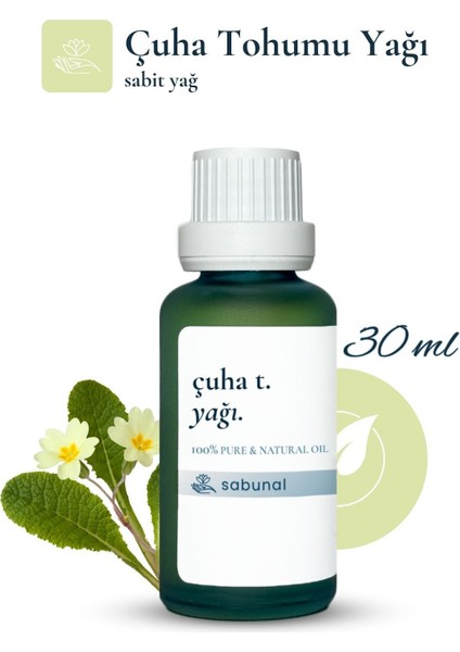 Çuha Tohumu Yağı 30 ml - Cilt Bakım Yağı