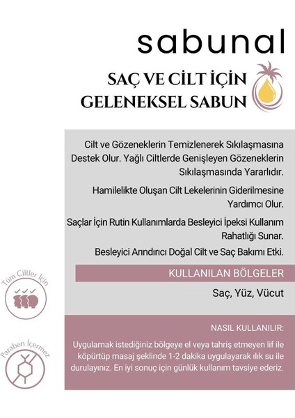 Defne Sabunu 2 Adet - Doğal Saç ve Cilt Bakım Sabunu fırsatları