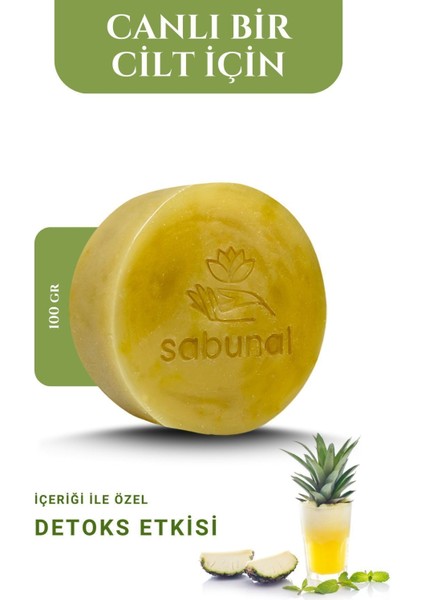 Detoks Sabunu - Doğal Cilt Temizleme Sabunu 100 gr fiyatları