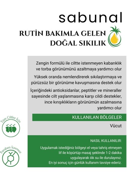 Cilt Bakım Sabunu 100 Gr