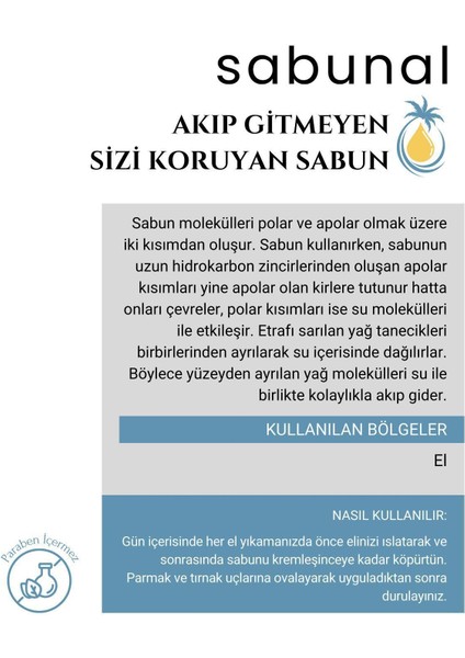 El Sabunu 2 Adet - Doğal Yağ Karışımlı Yoğun Nemlendirici Banyo Sabunu