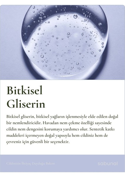 Gliserin 30 ml Katkısız Bitkisel Saf Gliserol Kırşıklık Ve Çatlak Karşıtı Yüksek Nemlendirme