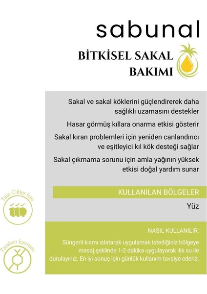 Süngerli Amla Sabunu - Saç ve Sakal Bakımına Uygun Doğal Sabun 100 gr fırsatları