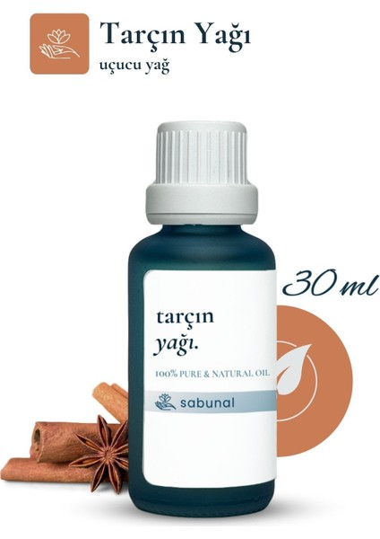 Tarçın Yağı 30 ml - Aromaterapi, Saç ve Cilt Bakım Yağı
