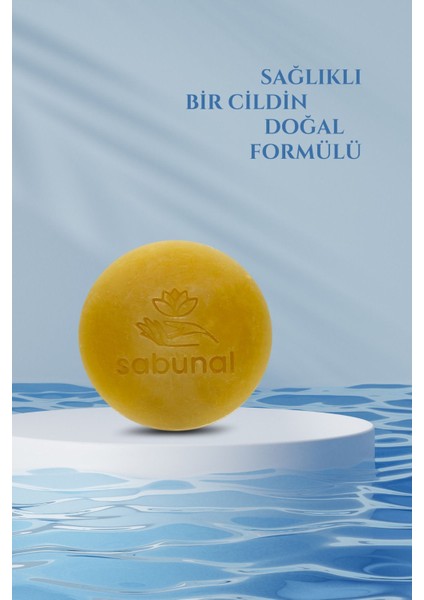 Gliserin Sabunu 3 Adet - Yoğun Nem Destekli Sabun