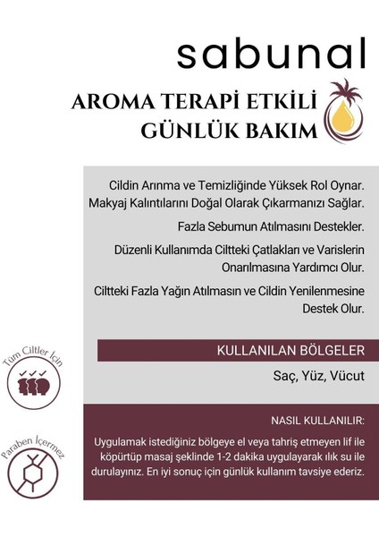 Gül Sabunu 2 Adet - Aromaterapi Cilt Bakımı