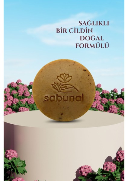 Gül Sabunu 3 Adet - Aromaterapi Cilt Bakımı