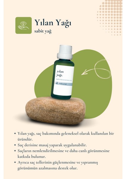 Yılan Yağı 30 ml - Saç Bakımına Uygun Geleneksel Yağ fiyatları