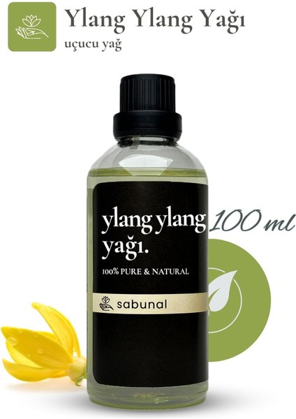Ylang Ylang Yağı 100 ml - Aromaterapi Yağı