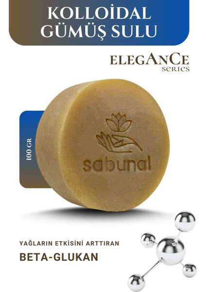 Gümüş Sabunu - Hassas Ciltlere Özel Ferahlatıcı & Nemlendirici Sabun 100 Gr