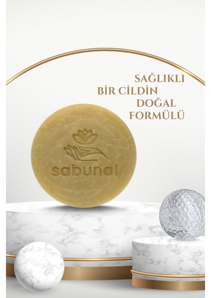Gümüş Sabunu Kuru Ciltler İçin 2 Adet - Cilt Bakım Sabunu