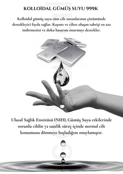Gümüş Sabunu - Saçlar İçin, Hacim, Güç ve Dökülmelere Karşı 100 gr fırsatları