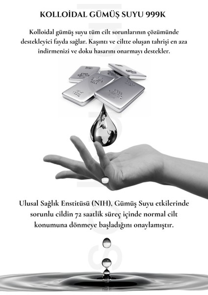 Gümüş Sabunu Yağlı Ciltler İçin - Cilt Bakım Sabunu 100 gr