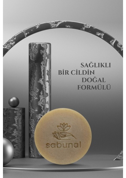 Gümüş Sabunu Yağlı Ciltler İçin - Cilt Bakım Sabunu 100 gr