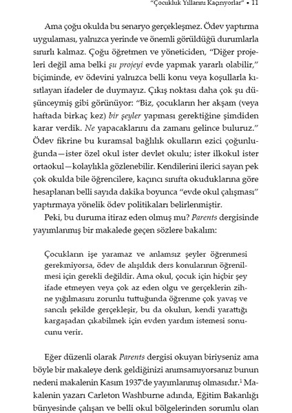 Ev Ödevi - Bir Öğretim Efsanesi - Alfie Kohn