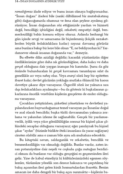 Insan Doğasının Aydınlık Yüzü - Alfie Kohn