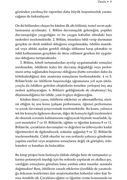 Ödüllerle Cezalandırılmak – Yirmi Beşinci Yıl Dönümü Baskısı - Alfie Kohn