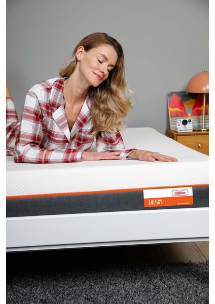 Energy Visco Akıllı Yatak Tek Kişilik Yatak 80 x 200 cm