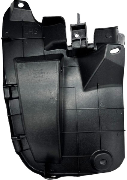Davlumbaz Toyota Corolla 07-13 Arka Tampon Sol /52592-12120
