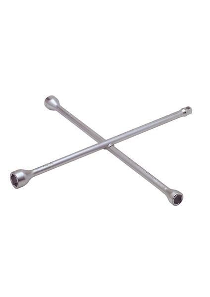 Izeltaş 1975091322 1/2" Adaptörlü Bijon Anahtarı Istavroz Tipi
