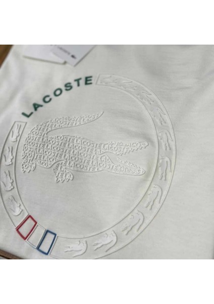 Bisiklet Yaka Enjeksiyon Baskılı T-Shirt fiyatları