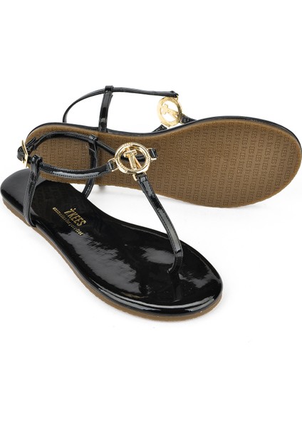 , Kadın Sandalet 15136ZTK8020 Siyah fırsatları