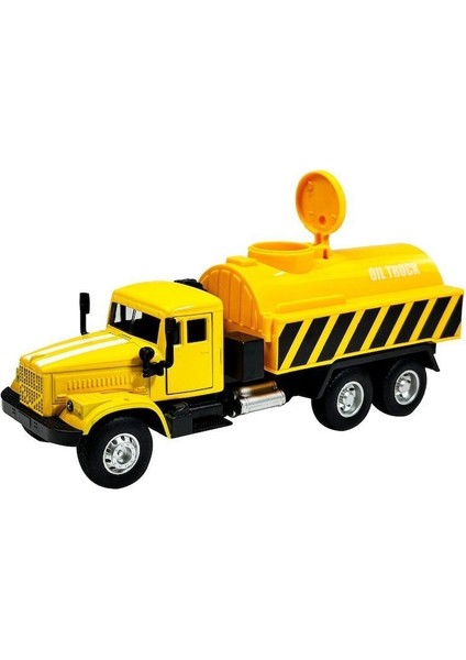 WK-2217-6 Çek Bırak 1:50 Tanker Off Road -Vardem Oyuncak