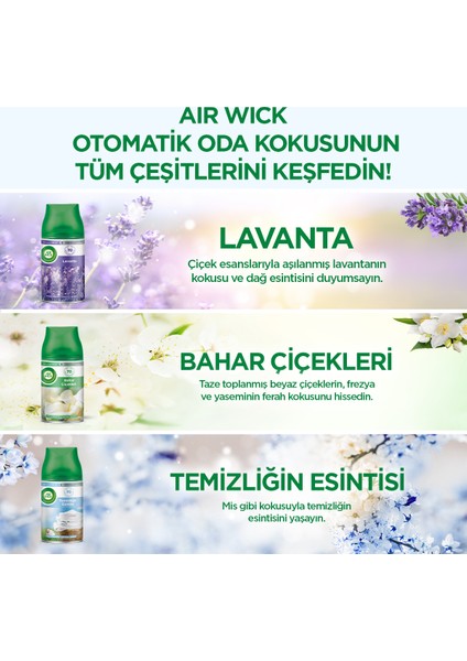Freshmatic Yedek Sprey 250 ml Lavanta