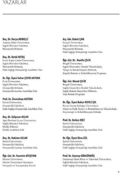 Gerontoloji Hemşireliği indirimleri