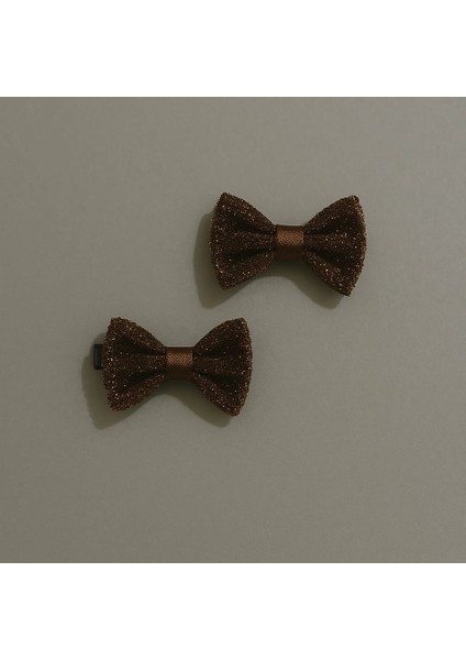 Simli Fiyonk Desenli Pens Toka