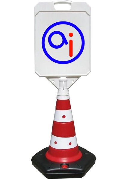 Kırmızı Küçük Duba 108 cm Reklam Dubası