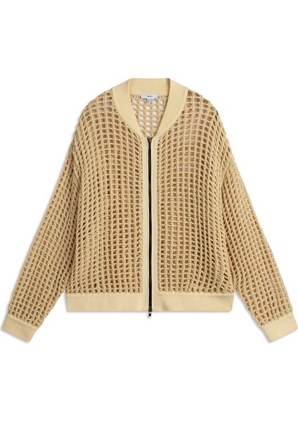 Ajurlu Bomber Ceket TS1250005116003