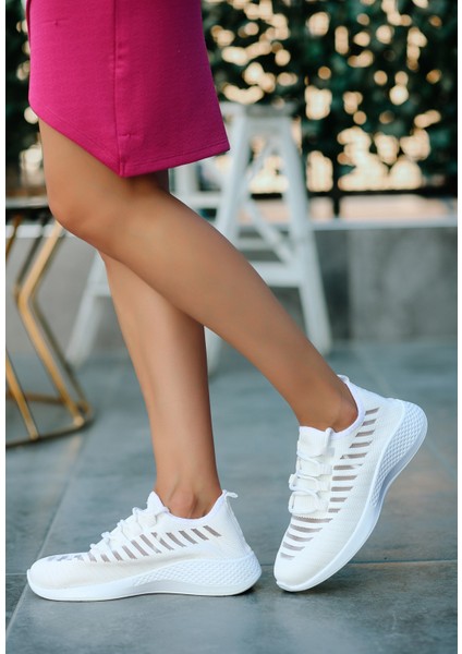 Wina Beyaz Triko Spor Ayakkabı fiyatları