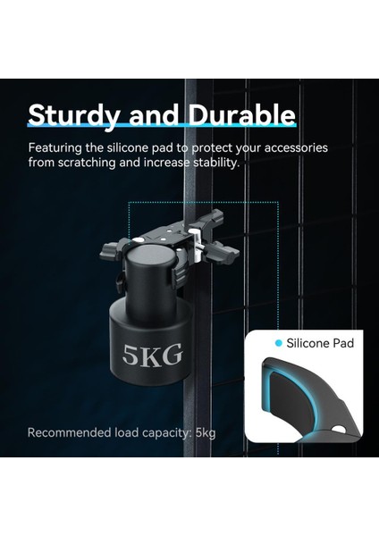 LC01 Işık Standı Için Super Clamp indirimleri