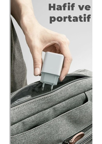 20W Usb-C Hızlı Şarj Güç Adaptörü