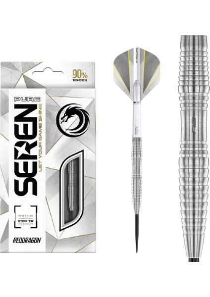 Seren 3 Pure % 90 Tungsten Çelik Uçlu Dart Oku